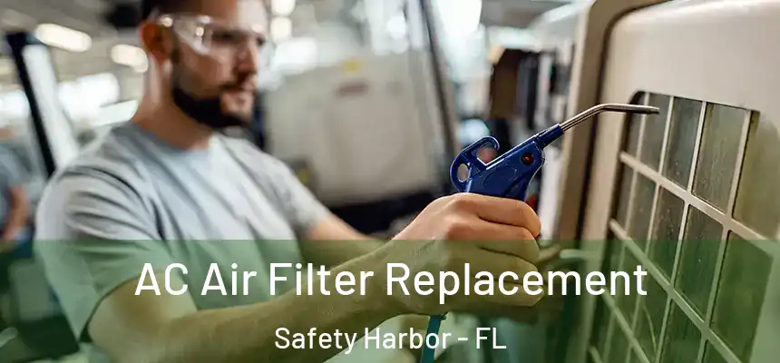  AC Air Filter Replacement Safety Harbor - FL