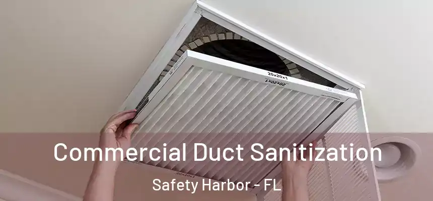 Commercial Duct Sanitization Safety Harbor - FL