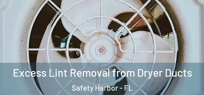  Excess Lint Removal from Dryer Ducts Safety Harbor - FL