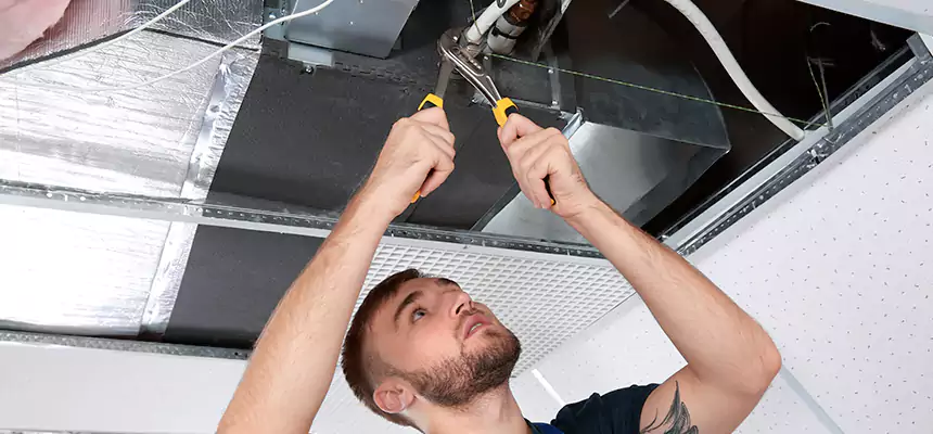 Targeted HVAC Coil & Plenum Commercial Duct Sanitization in Safety Harbor
